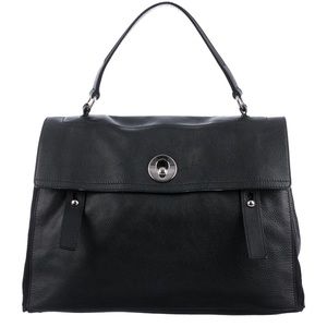 EUC Yves Saint Laurent Leather Two Muse Bag